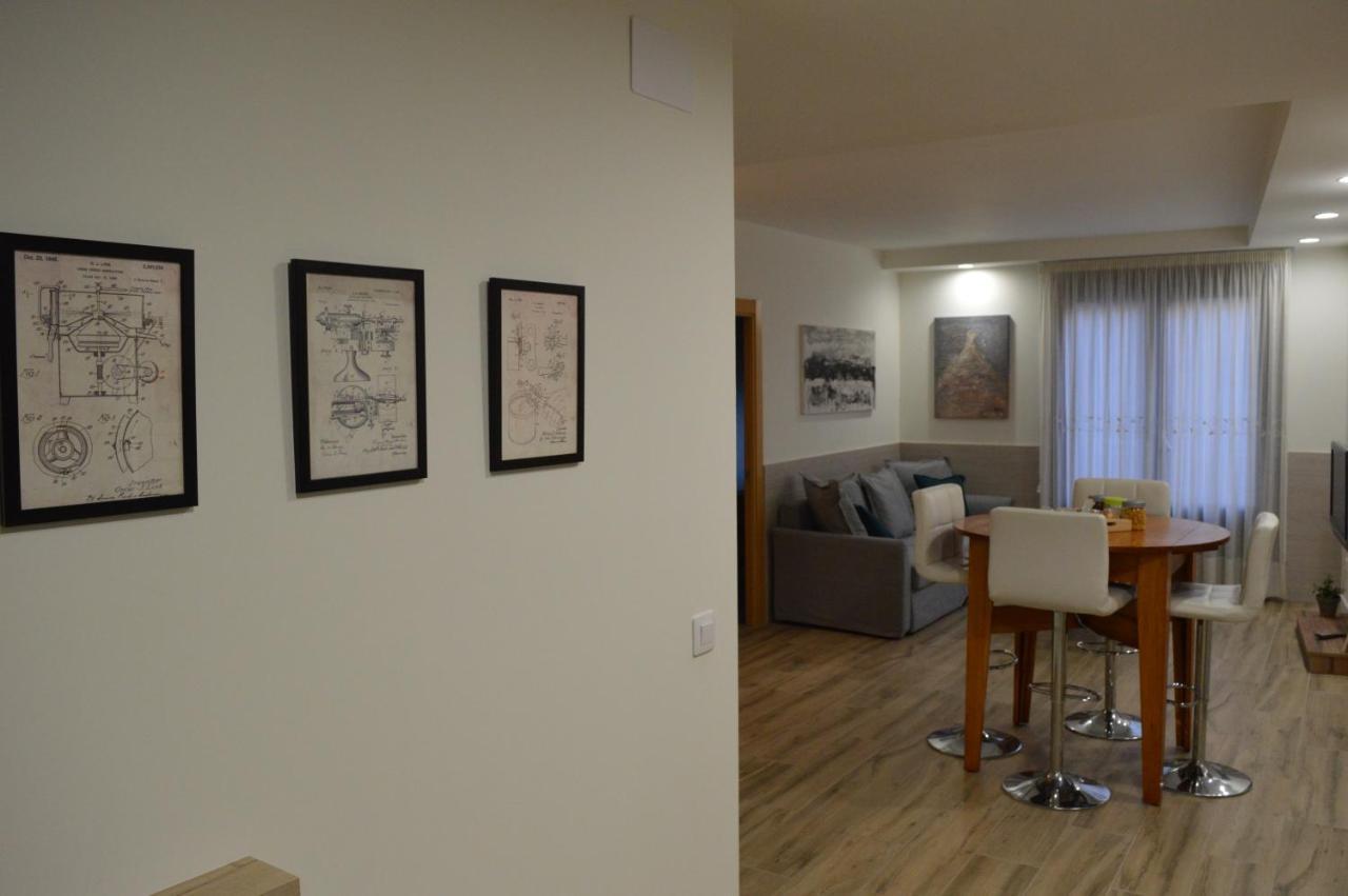 Casa Del Carmen I - Parking Incluido Lägenhet Tudela Exteriör bild