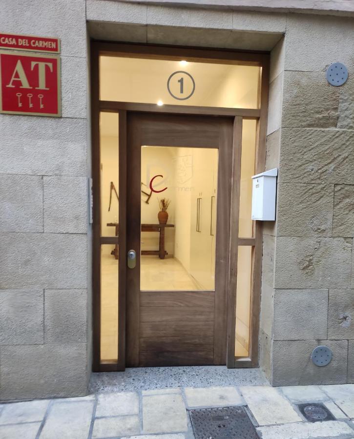 Casa Del Carmen I - Parking Incluido Lägenhet Tudela Exteriör bild