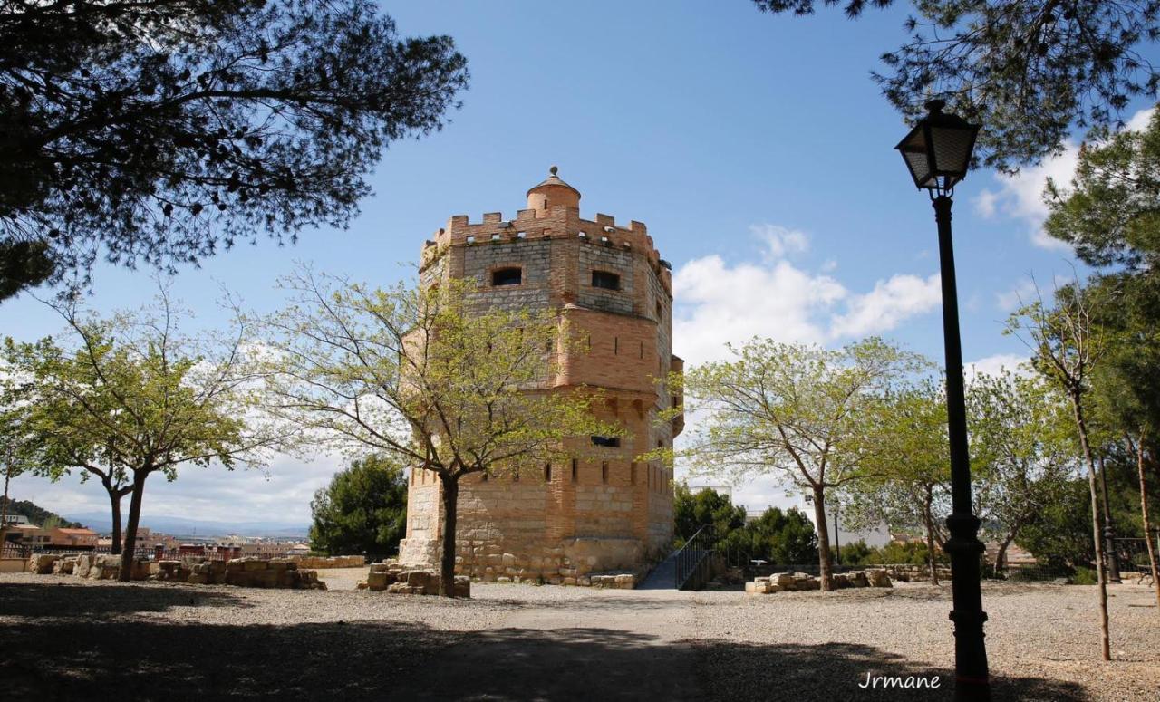 Casa Del Carmen I - Parking Incluido Lägenhet Tudela Exteriör bild