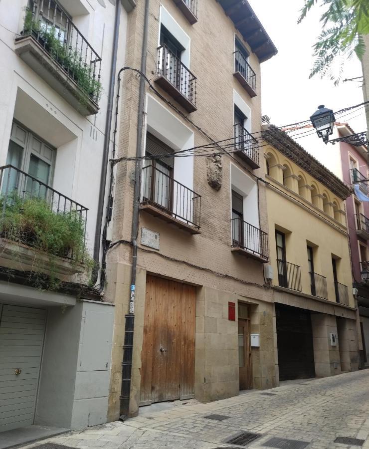 Casa Del Carmen I - Parking Incluido Lägenhet Tudela Exteriör bild