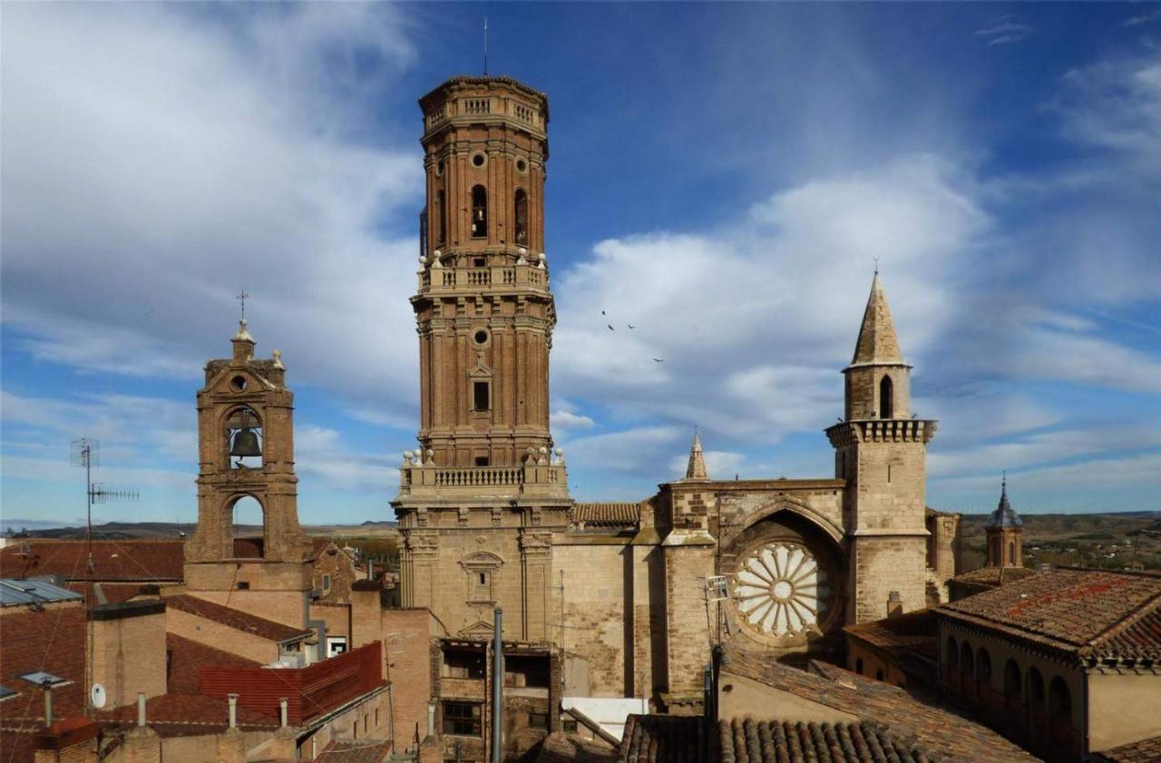 Casa Del Carmen I - Parking Incluido Lägenhet Tudela Exteriör bild